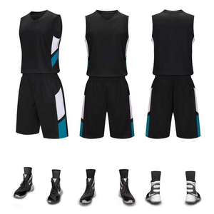 Qualité supérieure Vente en gros Nouveau dernier maillot de basket-ball Design uniforme Couleur maillot personnalisé de basket-ball - Product Image 2