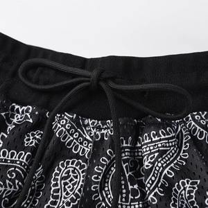 Fashion Casual Street Style Cool Silky Material Summer Shorts with Zipper <b>Drawstring</b> Windproof Quick Dry for Men Women - Product Image 3