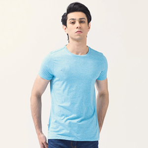 Wholesale <b>Mens</b> Cotton <b>T</b> <b>Shirt</b> New Arrival Custom Logo Plain Blank Oversized O Neck Thick Casual Streetwear - Product Image 1