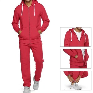 Vente en gros d'ensemble de jogging pour hommes de haute qualité tenue de mode pour hommes survêtement avec logo personnalisé ensemble de survêtements de sport - Product Image 5
