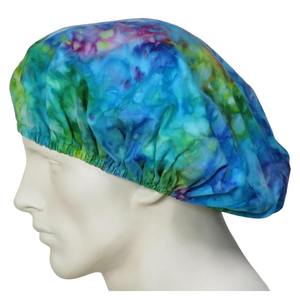 Premium Quality Unisex <b>Scrub</b> <b>Caps</b> | Custom Logo Trendy Patterns Lightweight Breathable Adjustable Spandex/Polyester for Nurse - Product Image 5