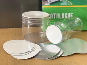 Forros de Sellado a Prueba de Niños de Aluminio Personalizados al por Mayor - Impermeables, Resistentes a la Humedad, Antiderrames, Fáciles de Abrir, de Grado Alimenticio, de Secado Rápido - Product Image 3