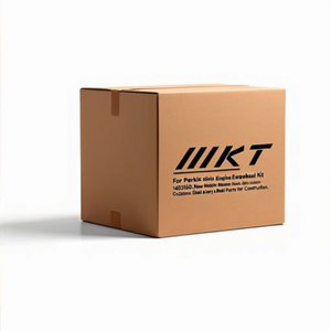 Kit de révision pour moteur diesel Perkins T403160 - Nouveau kit de reconstruction avec pistons, joints, pièces en acier et en métal pour la construction - Product Image 2