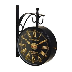Horloge murale en laiton la plus vendue, parfaite pour le couloir ou l'entrée et les collectionneurs vintage, disponible au prix d'usine - Product Image 1
