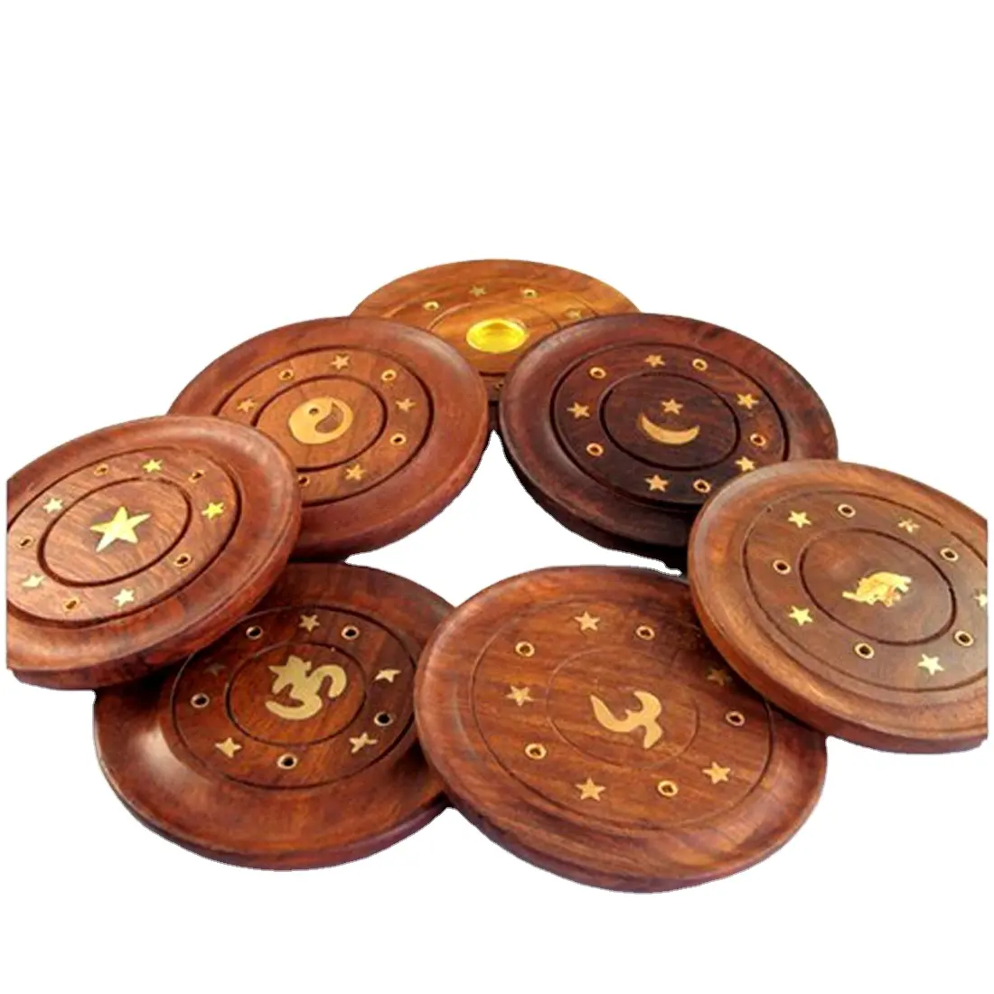 Round Incense Ash Catcher Stick Burner For Home Decoration From Indian Manufacturer At Whole Sale Price