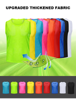 Gilet d'entraînement de football pour hommes Winners International, 100 % polyester, coupe-vent, respirant, séchage rapide, écologique
