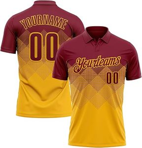 2025 Unisex personalizado para Polo ropa de Golf de algodón transpirable al por mayor para marcas de moda compradores corporativos de marca privada - Product Image 3