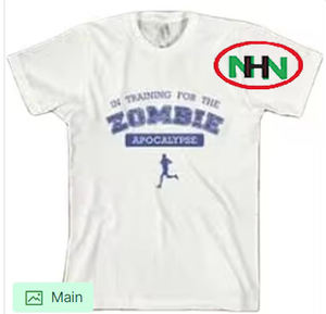 Camiseta de cuello redondo hilado con anillo transpirable de primera calidad para hombre, 100% de algodón, secado rápido, opciones de talla grande, informal, manga corta, estampado en blanco - Product Image 5