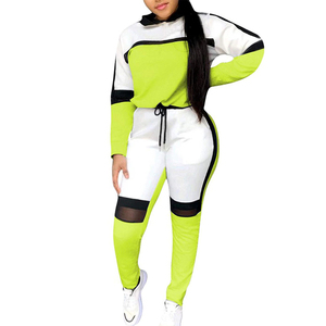 Survêtement à capuche pour homme, ensemble de jogging avec veste et pantalon de survêtement, deux pièces - Product Image 3