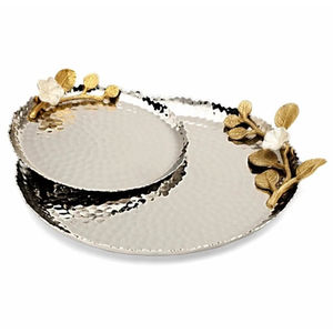 Fabulous Design Chocolate Serving Tray Deluxe Quality Silver Metal Chocolate Sweets Serving Tray Dessert Holder <b>For</b> <b>Sale</b> - Product Image 3