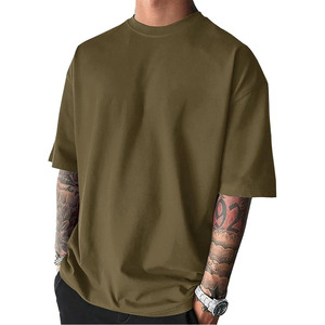 T-shirts pour hommes en gros, t-shirts à manches courtes pour hommes, t-shirts en coton surdimensionnés, téléchargés par Dress Sports - Product Image 1
