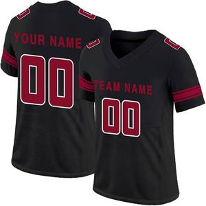 Vente en gros de maillots de football brodés personnalisés de haute qualité maillots des équipes américaines - Product Image 4