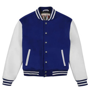 Veste de baseball à la mode, veste de baseball pour homme, veste de baseball contrastée, veste de baseball coupe-vent - Product Image 1