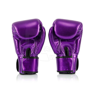 Gants de boxe en cuir Pu véritable, d'entraînement gagnant, taille personnalisée, gants de boxe Everlast - Product Image 1