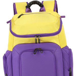 Sac de basket-ball de haute qualité, imperméable, tendance, décontracté, sac à dos de sport souple avec broderie pour un usage quotidien, sac de basket-ball - Product Image 4