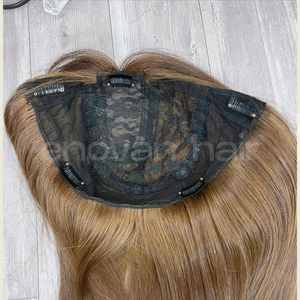 Peluca virgen, pelo vietnamita, técnica eslava humana Real, procesamiento ruso, textura brillante, hebras saludables, suministro de fábrica Premium - Product Image 4