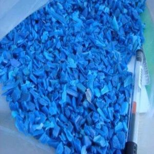 Déchets de tambour bleu HDPE de haute qualité en balles flocons grades creux thermofusibles de qualité renforcée origine FR pour les profilés de moulage fibres - Product Image 5