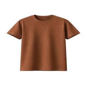 Wholesale Men's Casual Solid Blank Jersey 80% Cotton 20% <b>Polyester</b> <b>T</b>-<b>Shirts</b> 180 GSM Regular Fit Short Sleeve O-Neck Breathable - Product Image 4