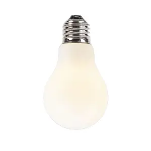 Лампа накаливания на заказ, 3 Вт, 2000 К, светодиодная лампа накаливания, 18 Вт, 3000 лм, матовая Светодиодная лампа накаливания A60