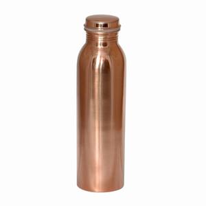 Bouteille d'eau en cuivre 32oz 950ml avec emballage de boîte-cadeau personnalisé Bouteille en cuivre pur 100% pour eau potable - Product Image 2