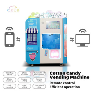 Caiyunjuan Wholesale Comercial <strong>Cotton</strong> <strong>Candy</strong> Machine Floss <strong>Cotton</strong> <strong>Candy</strong> Machine <strong>Sugar</strong> Vending Machine Solution - Product Image 4