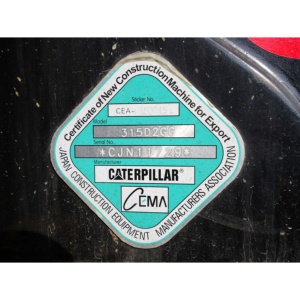 Rendimiento Estable para Excavadora de Orugas Caterpillar CAT315D2GC, Potente Máquina de Segunda Mano, Piezas de Maquinaria de Construcción - Product Image 4