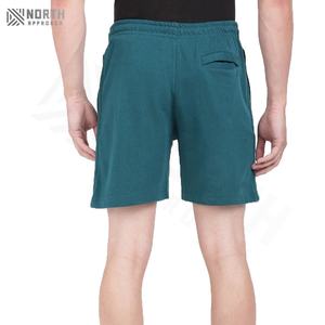 Pantalones Cortos Deportivos de Gimnasio 100% Algodón, Felpa Francesa, Transpirables, Ligeros, para Hombre, para Correr y Entrenar - Product Image 4