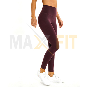 เลกกิ้งรัดรูปเอวสูงสำหรับผู้หญิงกางเกงฟิตเนสเอวสูงสำหรับ2025ออกแบบได้ตามต้องการ - Product Image 2