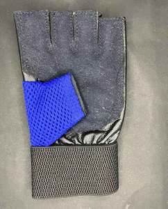 Guantes de gimnasio Medio dedo Guantes de ciclismo Gel Levantamiento de pesas Entrenamiento Guantes de fitness Mujeres y hombres - Product Image 4