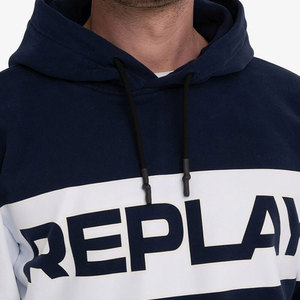 Manches longues sur mesure concevoir vos propres hommes sweats à capuche de haute qualité respirant et confortable plaine vierge hommes sweats à capuche - Product Image 4