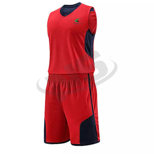 2025 mejor calidad ropa deportiva uniforme de baloncesto DISEÑO DE Color personalizado poliéster equipo baloncesto Jersey y pantalones cortos para hombres - Product Image 3