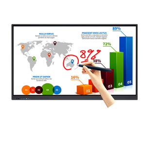 Tableau blanc <span class=keywords><strong>interactif</strong></span> intelligent, <span class=keywords><strong>écran</strong></span> tactile, téléviseur Android, moniteur <span class=keywords><strong>Promethean</strong></span>, salle de classe intelligente, école, 4K, 20 points tactiles - Product Image 4