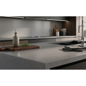 Encimera de cocina de cuarzo Boreas Basic, encimera de tocador, 2 cm, 3 cm, pulida, con borde biselado, cortada a medida - Product Image 1