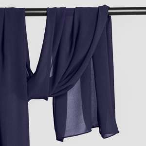 Hiyab Básico Azul Marino GAI, Elegante Pañuelo para la Cabeza y el Cuello - Product Image 5