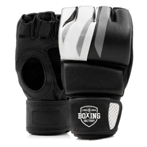 Professional High Quality Genuine Leather MMA Gloves with Custom Logo <b>Boxing</b> <b>Gear</b> <b>and</b> <b>Protection</b> - Product Image 1