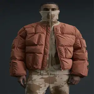 Groothandel Goedkope Hete Verkoop Jas Man Licht Gewicht Outdoor Winter Gewatteerde Man Puffer Jassen Voor Mannen