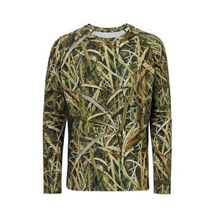 Camisetas Térmicas de Caza para Uso en Exteriores Cálidos, Camisetas Ligeras de Manga Larga para Viajes - Product Image 1