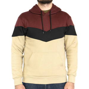 Sudadera con Capucha para Hombre, de Poliéster/Algodón, Estilo Urbano, Holgada, Informal, con Forro Polar Grueso, Estampada o Lisa, para Otoño - Product Image 1