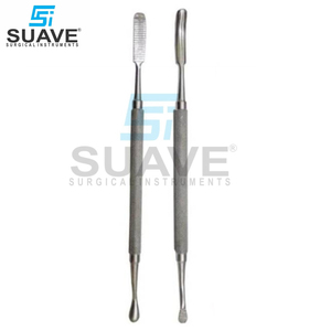 ชุดตะไบกระดูกทันตกรรมแบบคู่สำหรับใช้ผ่าตัดฟันทำจากสเตนเลสสตีลใส่สบาย - Product Image 6