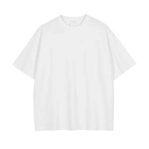 2025 Summer Men's Custom 100% Cotton Short Sleeve for Polo Shirts High Quality Printed Solid Color <b>Plain</b> Jersey Unique - Product Image 2