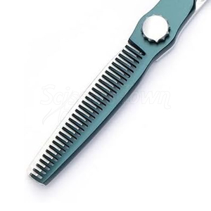 Premium Thinning <b>Shears</b> For Hair Cutting Stainless Steel Barber <b>Scissors</b> For Smooth Layering And Styling - Product Image 5