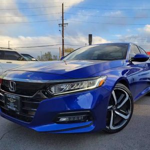 Voiture d'occasion abordable 2020 Ho-n-da Acc-ord Sp-ort LHD - Product Image 1