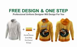 Camiseta de Pesca para Hombre con Diseño Clásico Nuevo, Estampado Puff, Personalizada, Manga Larga, Impresión Digital, Sudadera con Capucha - Product Image 2