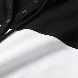 เสื้อฮู้ดดี้ผู้หญิงราคาส่ง คอเฮนลีย์ ติดกระดุม มีเชือกผูก กระเป๋า แขนยาว สไตล์ลำลอง ทรงปกติ แบบสวมหัว รับสั่งทำ - Product Image 5