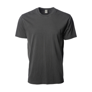 T-shirt unisexe vintage surdimensionné pour femmes et hommes, t-shirts écologiques en coton filé à l'anneau Independent Trading Co - Product Image 2