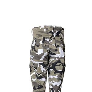 กางเกงคาร์โก้ของผู้ชายผ้าฝ้ายน้ำหนักเบาซักได้ป้องกันรอยยับระบายอากาศเป็นมิตรกับสิ่งแวดล้อม - Product Image 5