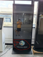 Kiosque tactile vertical extérieur OEM en gros de 32 à 86 pouces, Totem Android LCD, affichage numérique avec revêtement anti-reflets, garantie 1 an