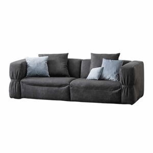 Le Chic Convertible Square Fabric <b>Sofa</b> Set Tufted and Upholstered with Boucle <b>Sponge</b>-Filled <b>for</b> Home Living Room Use - Product Image 1