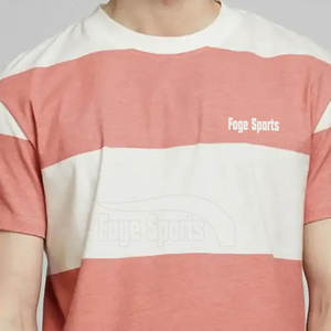 ในราคาที่ดีที่สุด เสื้อยืดไหล่ตกของผู้ชาย Street สวมเสื้อยืดไหล่ตกของผู้ชายที่มีสไตล์ - Product Image 4