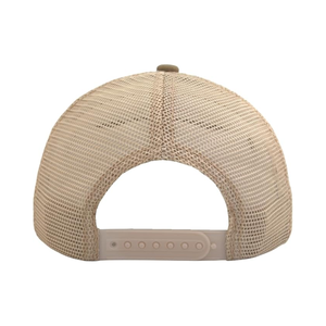 Performance Unstructured 6 Panel Trucker Hats Malla Curved Brim Snapback Logotipo bordado personalizado Wash Cotton Caps Nuevo para correr - Product Image 3